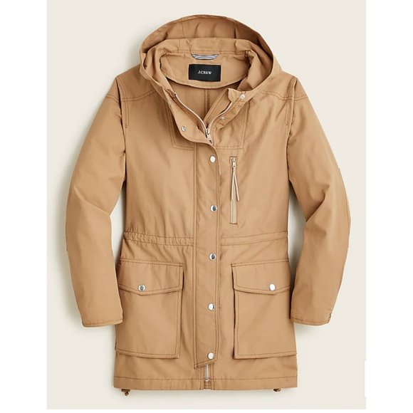 J. Crew Jackets & Blazers - J.Crew $168 Relaxed Perfect Lightweight Jacket Pale Mocha Size S BF450